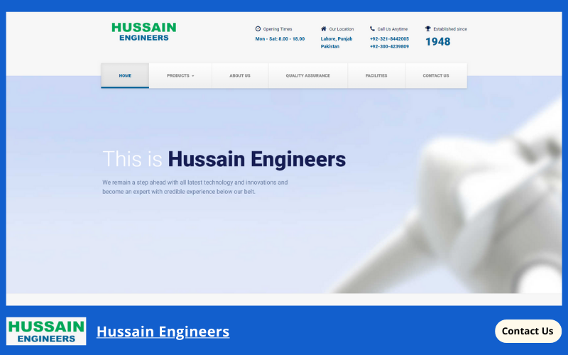 Hussain Ingegneri
