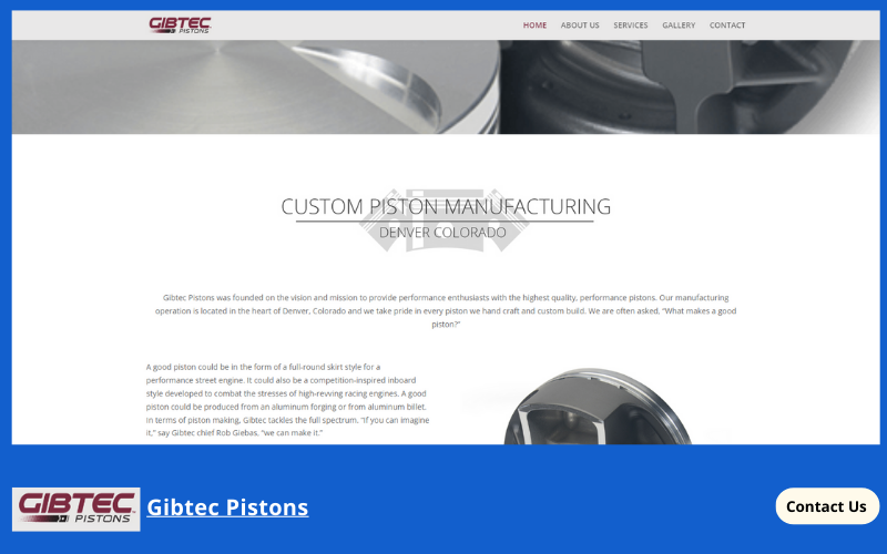 Pistoni Gibtec