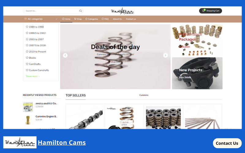 Camme Hamilton